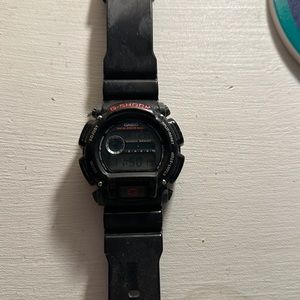 Black G Shock Watch